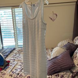 Flattering White Dress