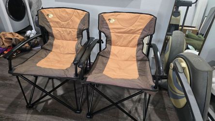 Bass Pro Shops Folding Camp Chairs – Set of 2