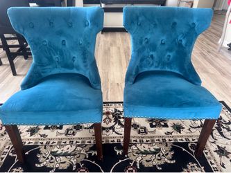 Accent Chairs- Beautiful Back