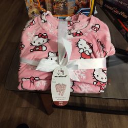 Hello Kitty Women's Two Piece Pajama Set
