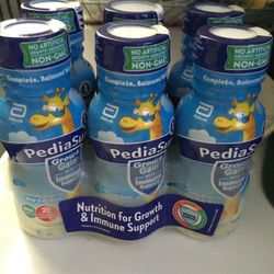 25$ Vanilla Shake “PedíaSure” (with Immune Support)