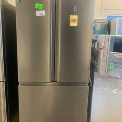 HISENSE HRF266N6CSE 26.6-cu ft French Door Refrigerator  N5