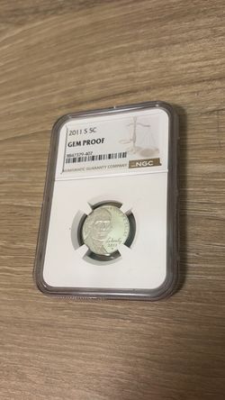 2011 S 5c Gem Proof