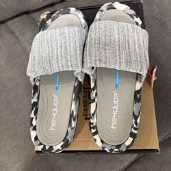 Hey Dude Phoenix Tri Ghost Mens Size 10