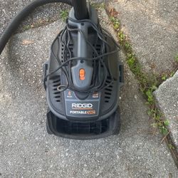 Ridgid Vaccumm 