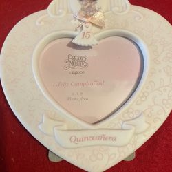 PRECIOUS MOMENTS QUINCEAÑERA FRAME 
