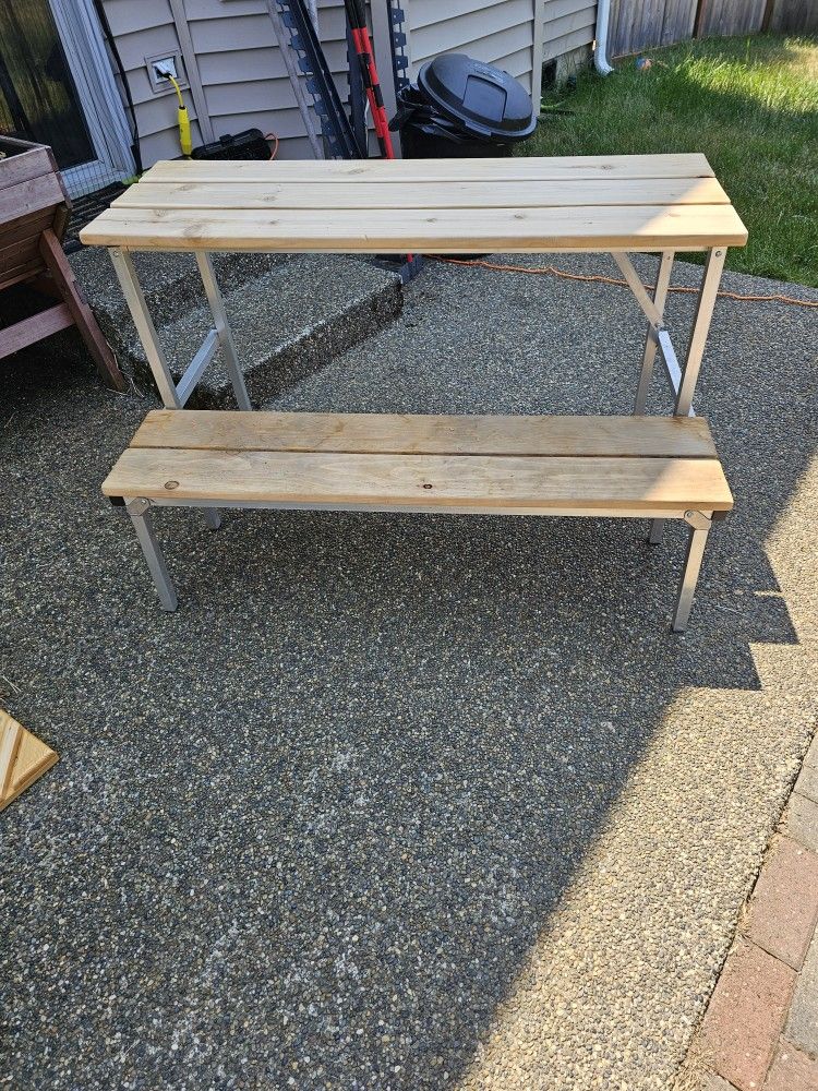 Portable Sauna Bench