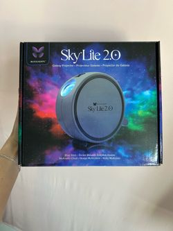 LED Galaxy Projector Night Light – Sky Lite 2.0