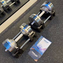 ADJUSTABLE (STAINLESS STEEL) DUMBBELLS - NEW!