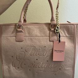 Juicy Couture Purse (light Pink)