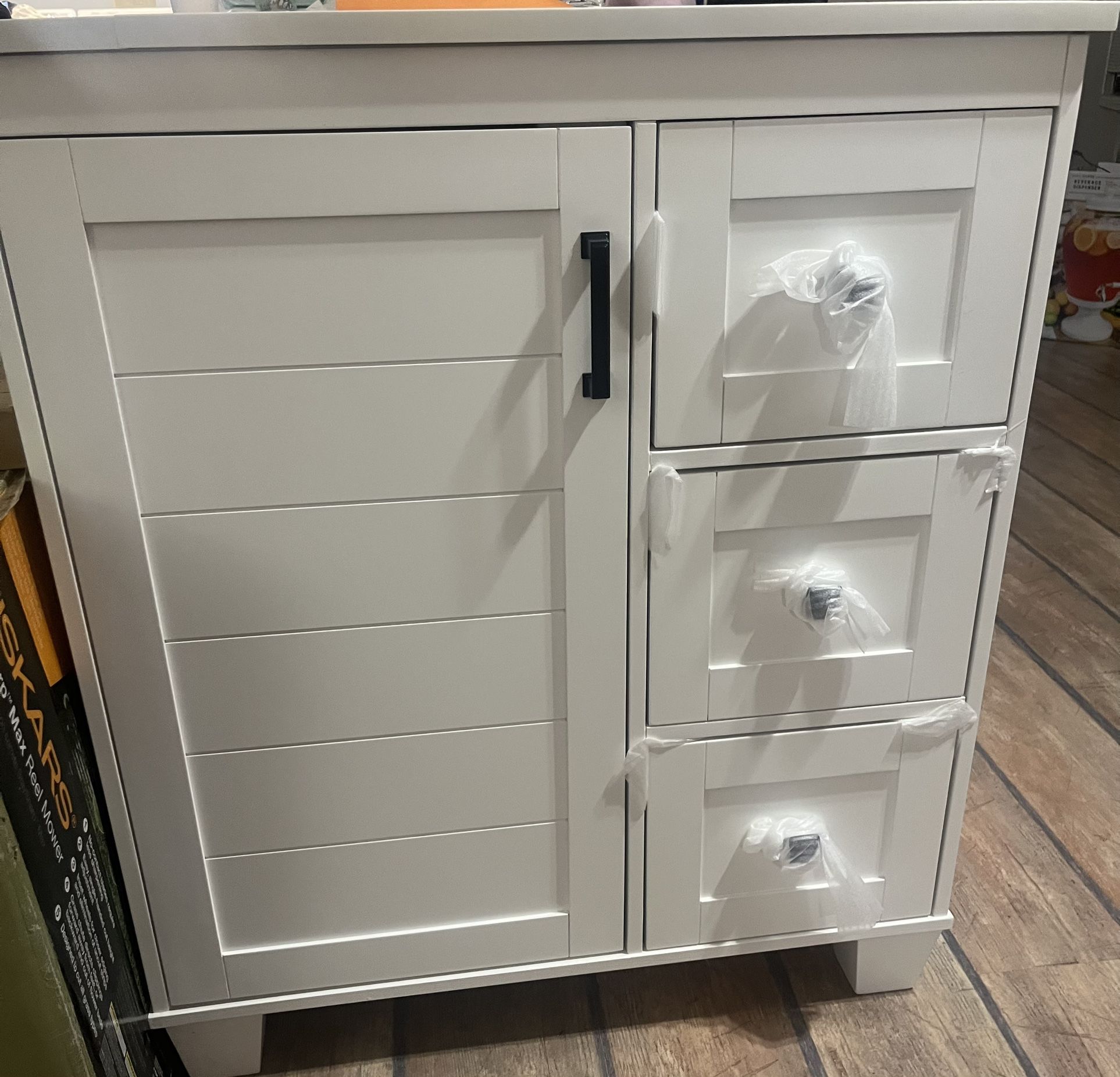 Bathroom vanity 30inch