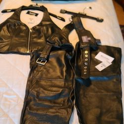 Women's Motorcycle Leathers