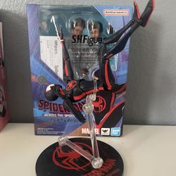 Spider-man SHFiguarts Miles Morales