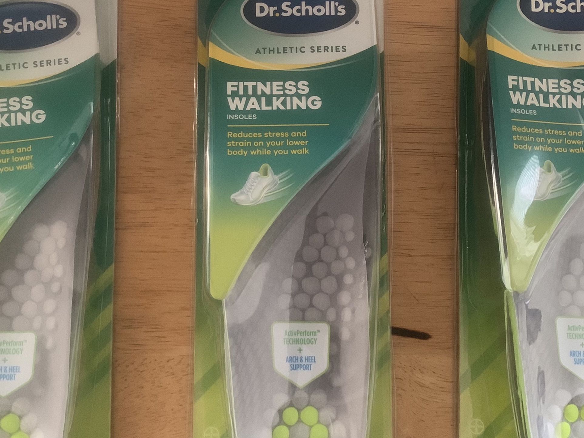 Dr Scholl’s Fitness Walking Insoles