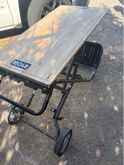 RYOBI SPEED BENCH Mobile Workstation