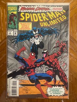 Spider-Man Unlimited Comic