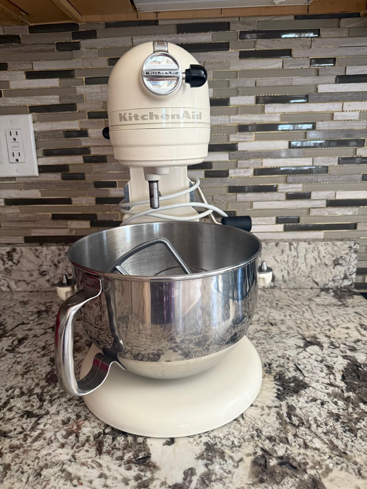 kitchen aid mixer
