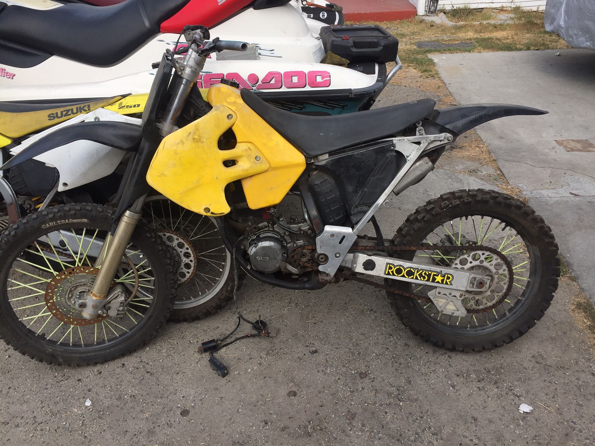 1997 Suzuki RM125