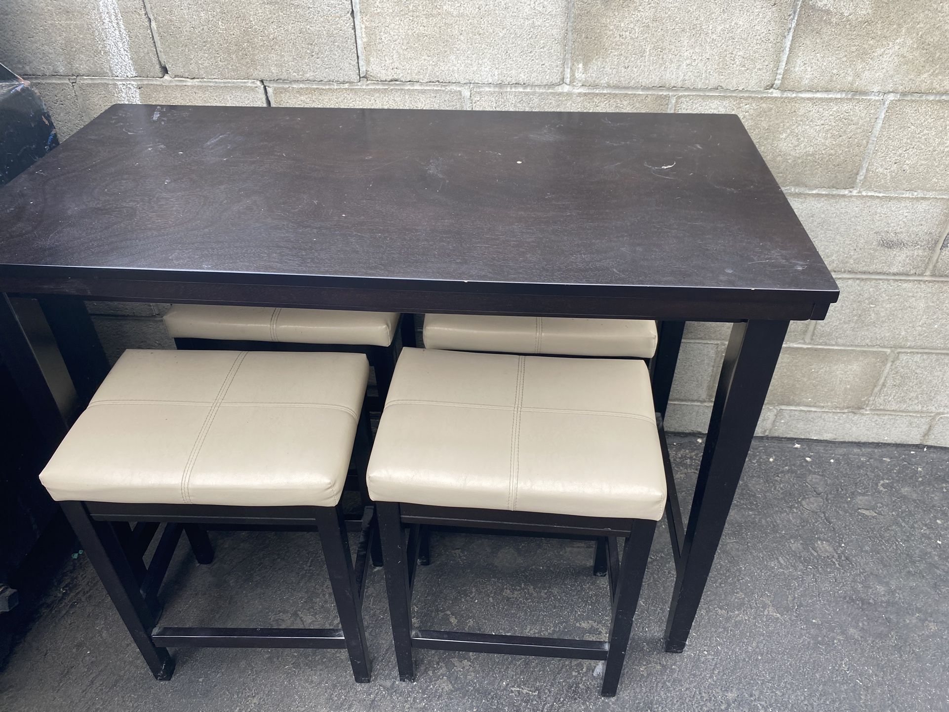 Table And Chairs