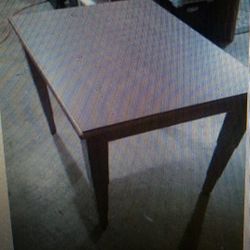2 New Wooden End Tables-$100 firm-No holds &. No trades-Cash only