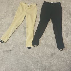 Tuff Rider Girls Breeches Size 10
