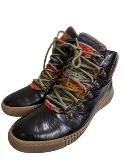 Josef Seibel Maren Womens Size 8 Black Leather Ankle Booties Josef Seibel Women