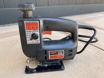 Skil Vari-Orbit Scroll Saw. Great Condition