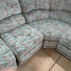 Couch, Recliners 