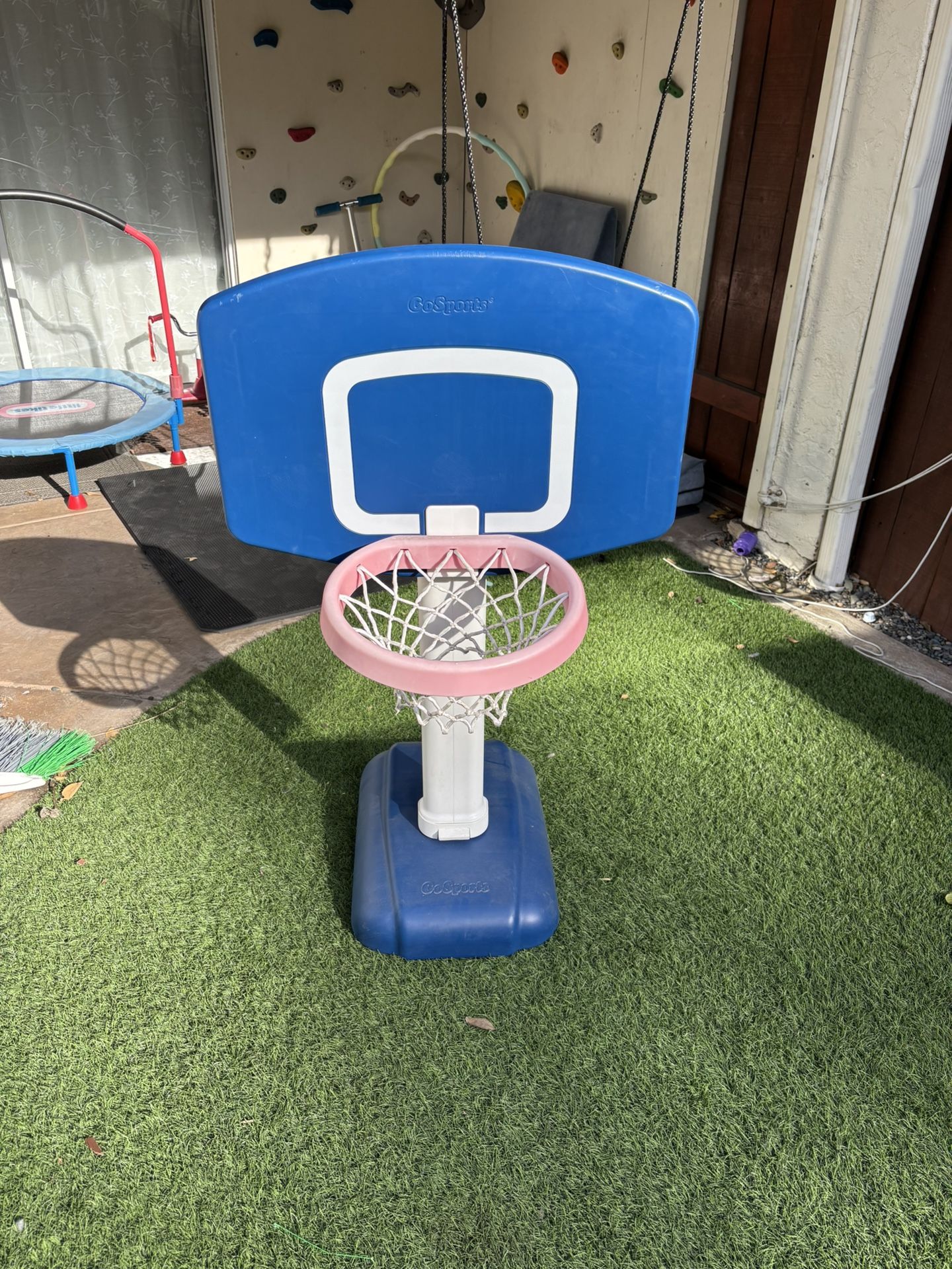 Kids Basketball Hoop.