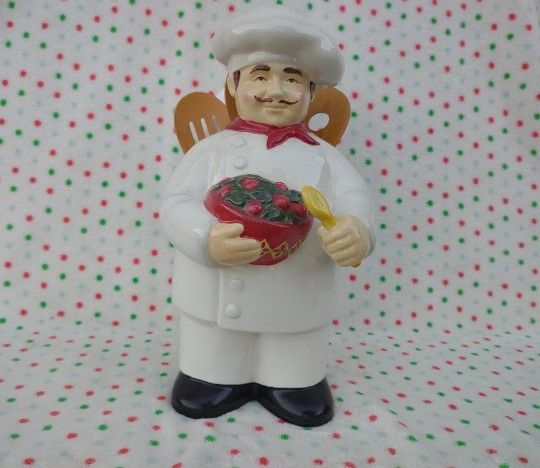 Jennifer Brinley Certified International "Dinner is Served" Chef Utensil Holder