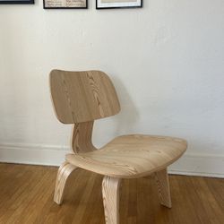 Midcentury Style Modern Plywood Chair 