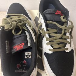 Air Jordan Cactus Jack Travis Scott OLIVE - REPLICA - Size 11