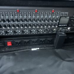 Zoom l-20r Mixer/interface/recorder 