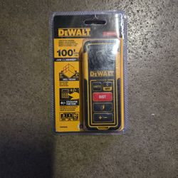 DEWALT LASER DISTANCE MEASURER