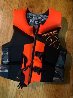 kids life vest swimming