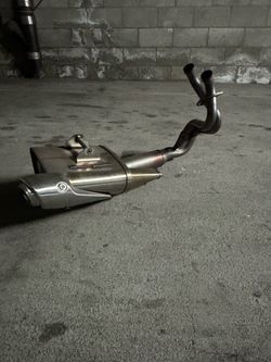 2025 Ninja 650 Stock Exhaust