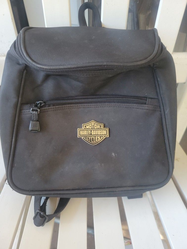 Harley Davidson Back Pack. 