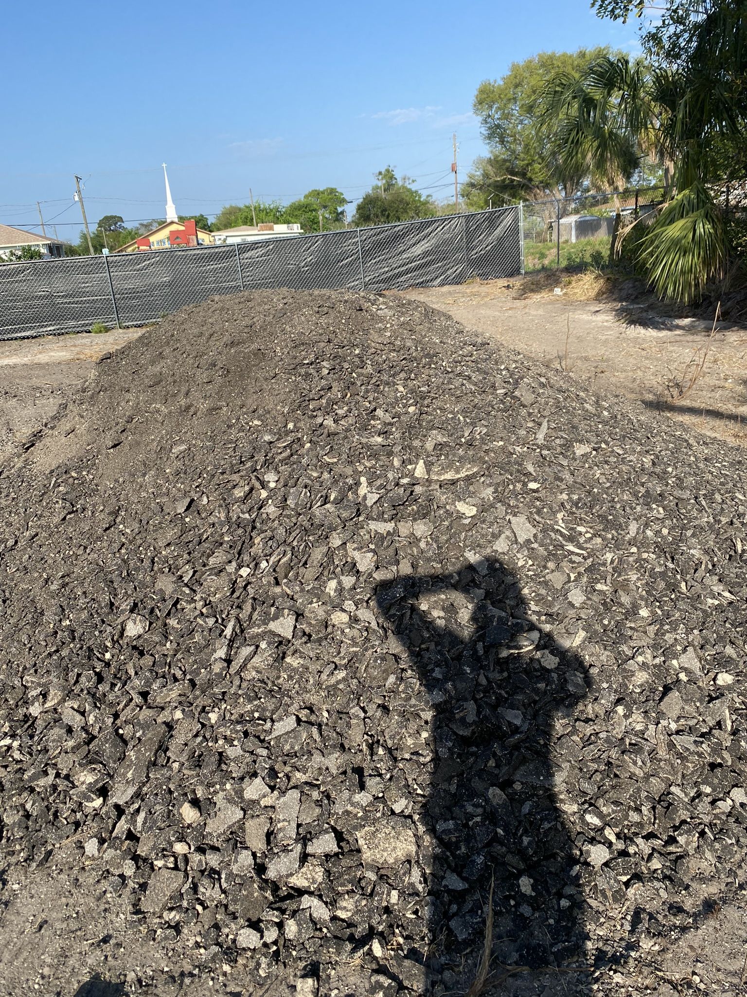 Millings Chrushed Asphalt
