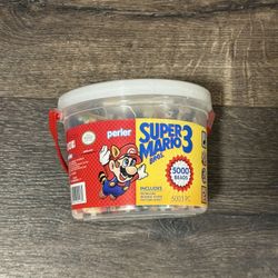 Super Mario Perler Beads