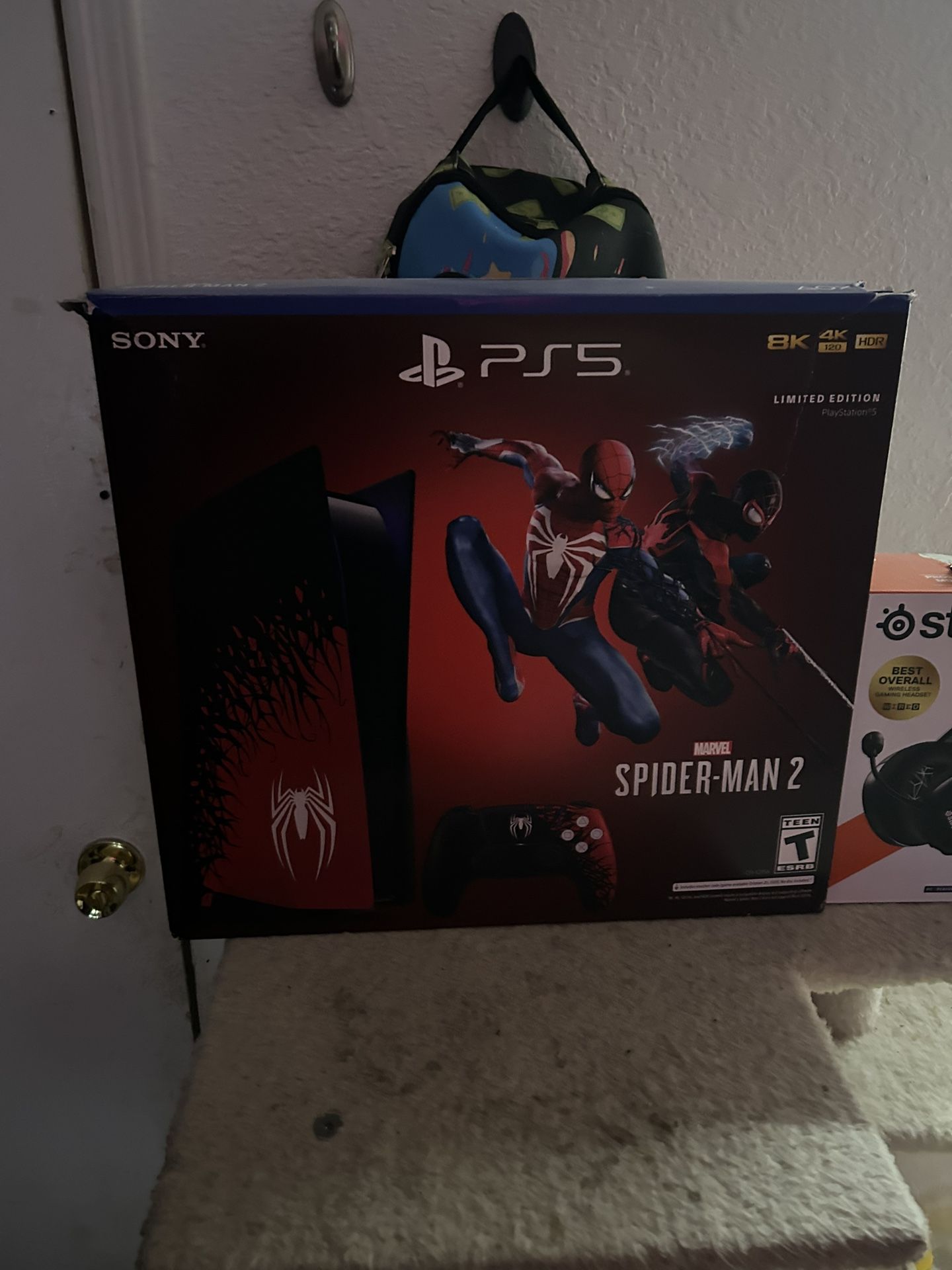 ps5 limited edition spiderman bundle