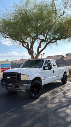 2007 FORD F-250 2WD 6.0 DIESEL 6 SPEED MANUAL LONG BED
