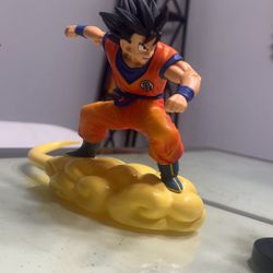 Goku On His Nimbus