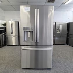 2024 GE Profile 36" French Door Refrigerator LIKE NEW, 90 Day Warranty 