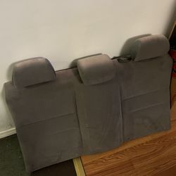 Honda Civic Half Seat