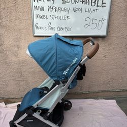 UPPABABy Nuni Stroller