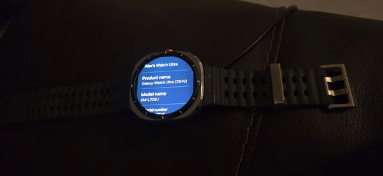 Galaxy watch ultra