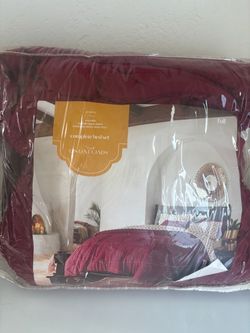 Comforter bed set full