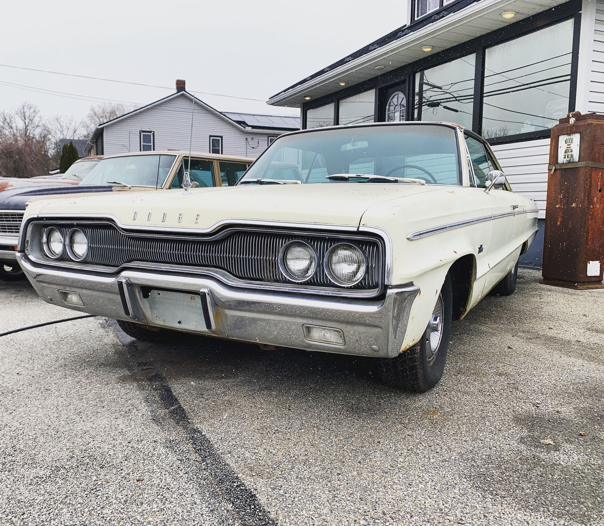 1966 Dodge Polara Hardtop Coupe