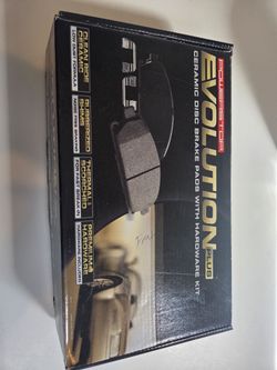 2020 Pallisade front rotors and brake pads