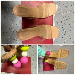 Heels & Boots - See Description 